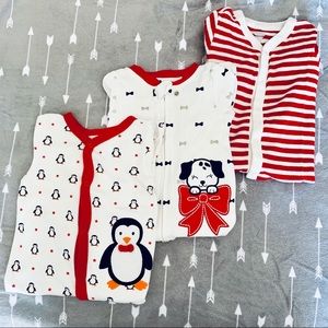 3 PJ Onesies